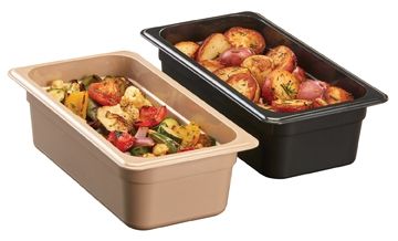 Bac Gastro GN1/1 pour haute température noir