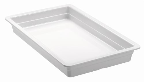 Bac gastro GN1/1 en mélamine blanc