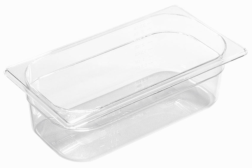 Bac gastro Tritan Copolyester transparent GN1/3