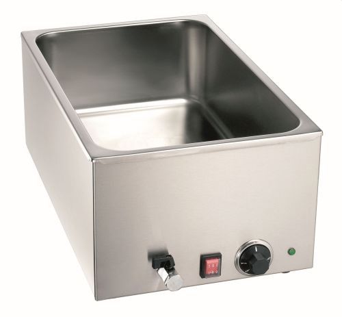 Bain marie électrique hauteur 150 mm