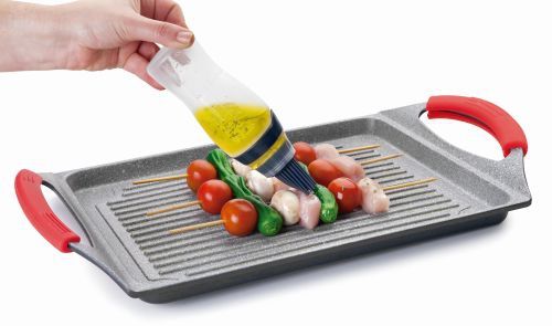 Bouteille pinceau à huile pour barbecue