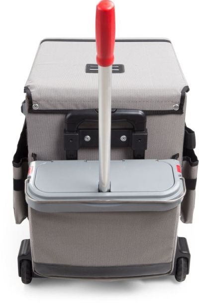 Brosse WC dans bac 3 compartiments