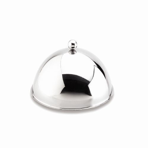 Cloche en inox pour assiettes et plats