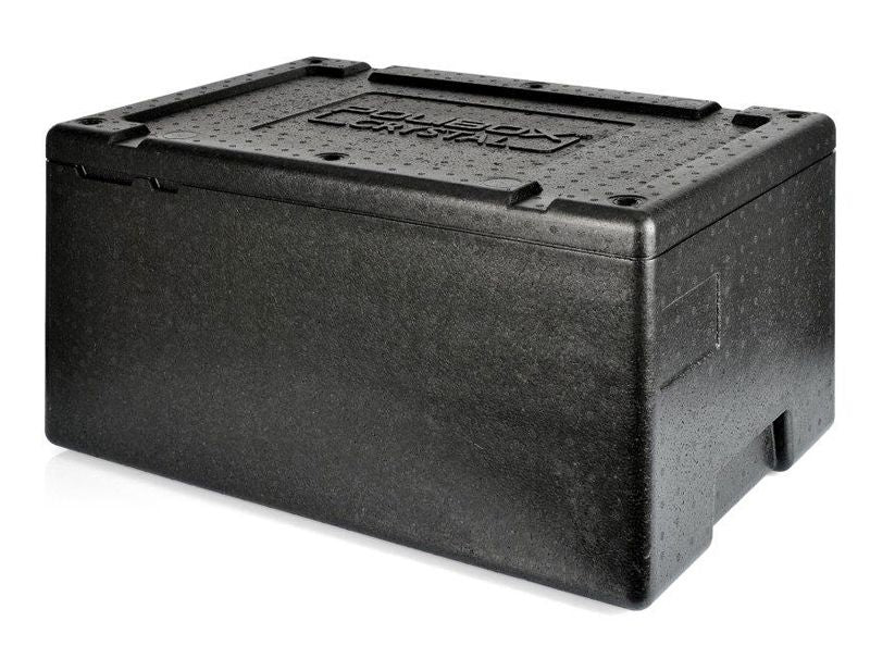 Caisson isotherme intérieur cristallisé imperméable et lisse