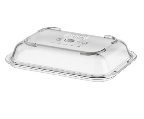 Couvercle pour ravier rectangulaire de 250 ml