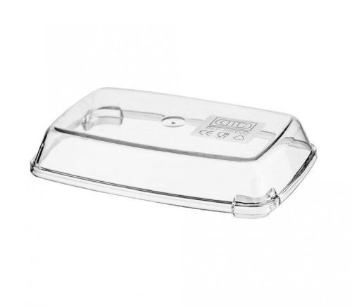 Couvercle pour ravier rectangulaire de 425 ml - Option