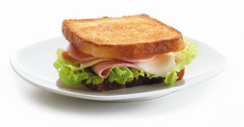Croque monsieur croustillant - Vivier MCP