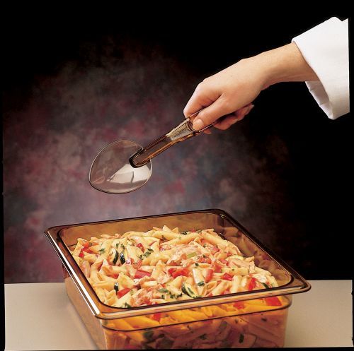 Cuillère pour service de plat à haute température