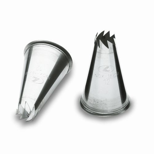 Douilles en inox pour décors pâtissier