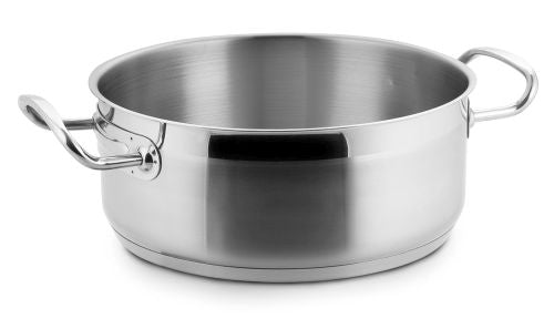 Faitout inox avec couvercle inclus diamètre 40 cm