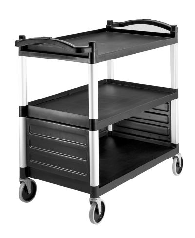 1 jeu d'étagères pour chariot de service