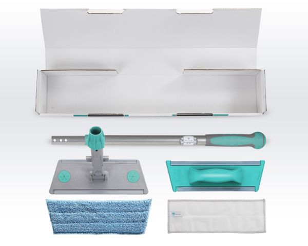 Kit pro pour nettoyage du verre ou inox