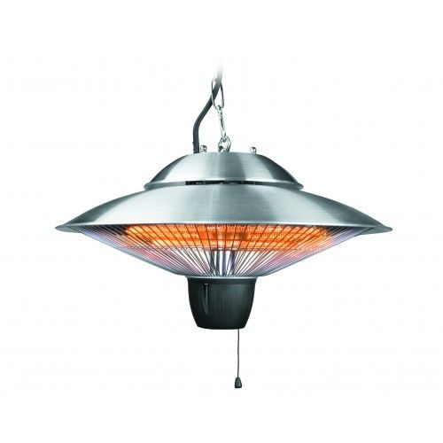 Lampe électrique chauffante suspendue
