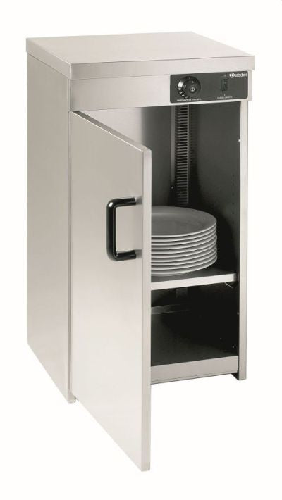 Meuble chauffe assiettes