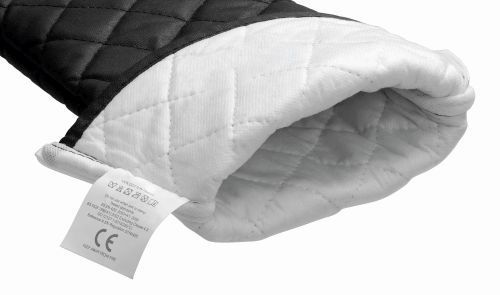 Moufle protection chaleur en cuisine ignifugée