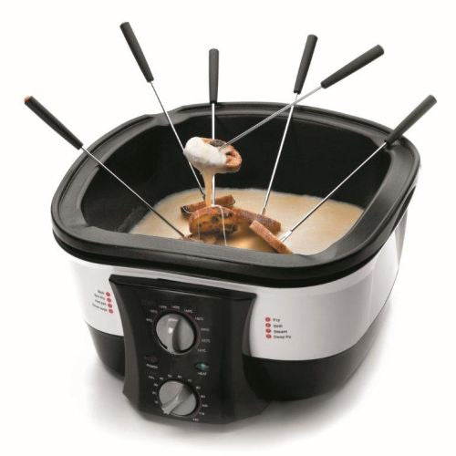 Multi cuiseur pour fondue conviviale
