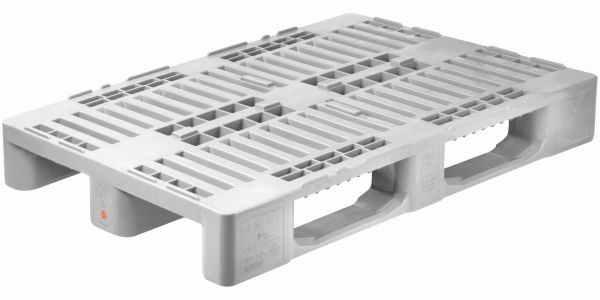 Palette de stockage ajourée alimentaire
