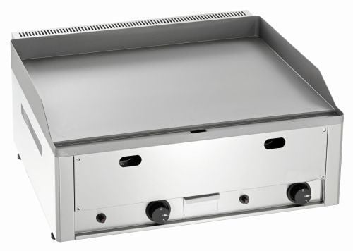 Plancha gaz 2 zones de cuisson