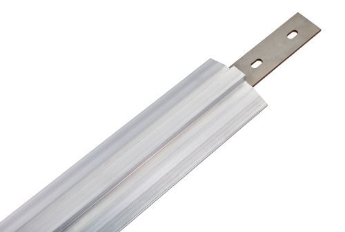 Prolongateur de rails pour rayonnage mobile