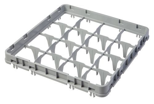 Rehausse de casiers de lavage pour verres