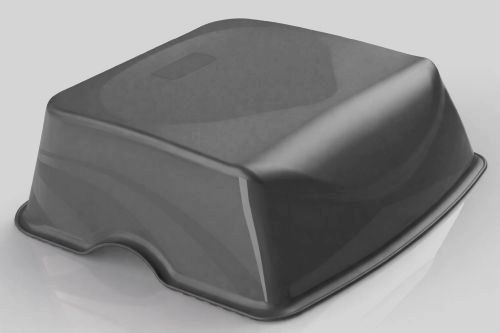 Rehausseur cinéma pour enfant - gris disponible en rouge ou noir