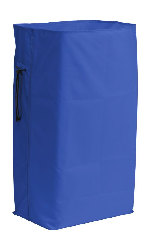 Sac plastifié 150 litres bleu