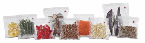 Sachet d'emballage sous vide au pistolet