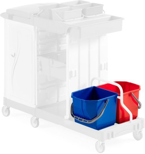 Seau de lavage sur chariot