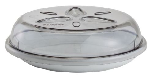 Assiette de 21 cm ou 23 cm  pour plateau de distribution de repas