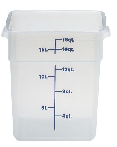 Boîte à provision en polypropylène translucide