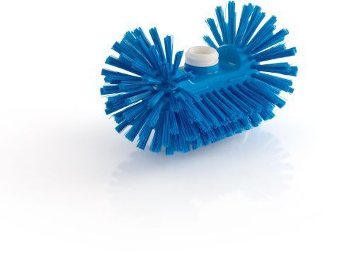 Brosse compacte en secteur alimentaire pour cuves