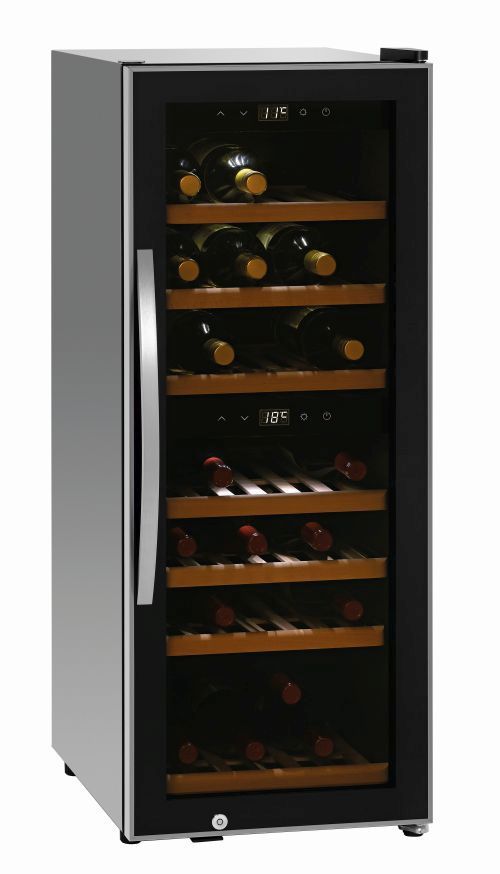Cave à vin de 38 bouteilles porte à filtre UV