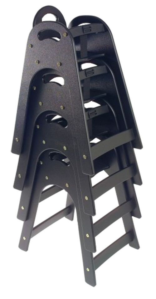 Chaises hautes empilables pour enfants