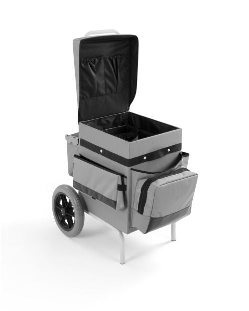 Chariot compact spécial escaliers grande capacité