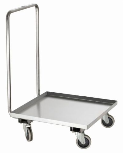 Chariot de transport pour paniers vaisselle