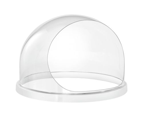 Cloche pare vent pour machine à barbe à papa