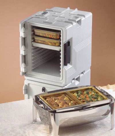 Conteneur isotherme pratique pour traiteurs