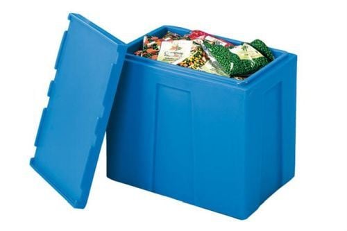 Conteneur isotherme grande capacité pour aliments en vrac