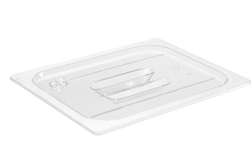 Couvercle pour bac gastro copolyester GN1/2