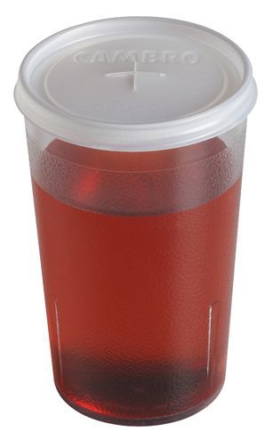 Couvercle jetable pour verre Colorware de 290 ml