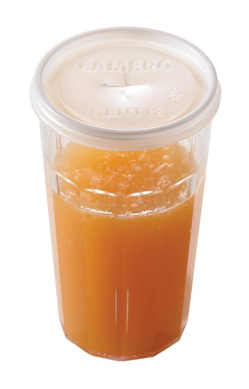 Couvercle jetable pour verre en plastique SAN Vivier MCP