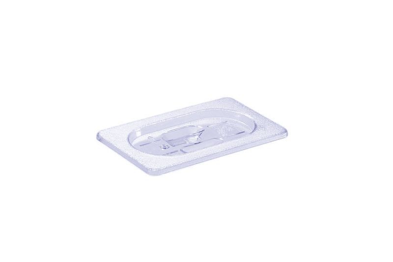 Couvercle plein transparent pour bac GN1/6