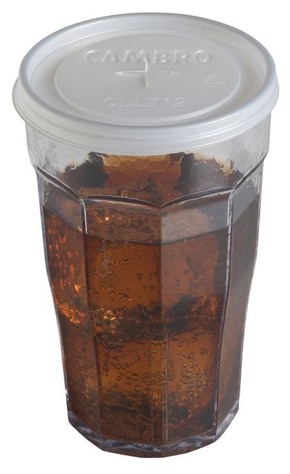 Couvercle jetable pour verre Laguna de 295