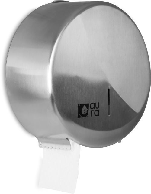 Distributeur rouleau papier toilette inox professionnel
