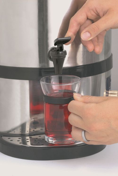 Distributeur de thé chaud