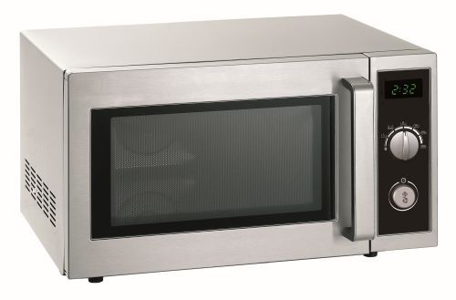 Four micro ondes inox de 25 litres