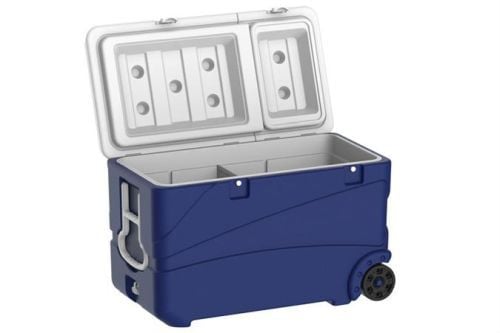 Glacière de 80 litres avec séparateur