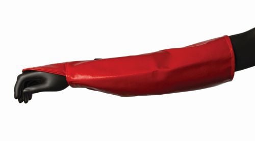 Manche de protection pour nettoyage de matériels de friterie