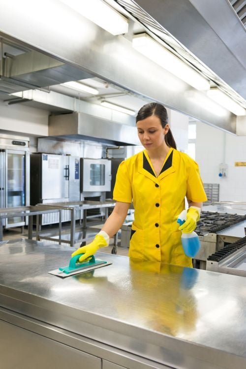 Frange microfibre pour support avec manche