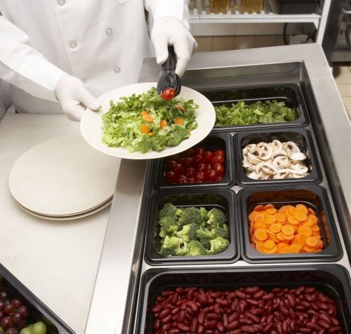 Pince à saisie facile pour buffet froid